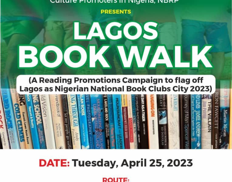 NBRP bookwalk Lagos