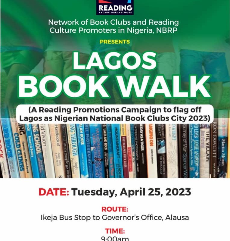 NBRP bookwalk Lagos